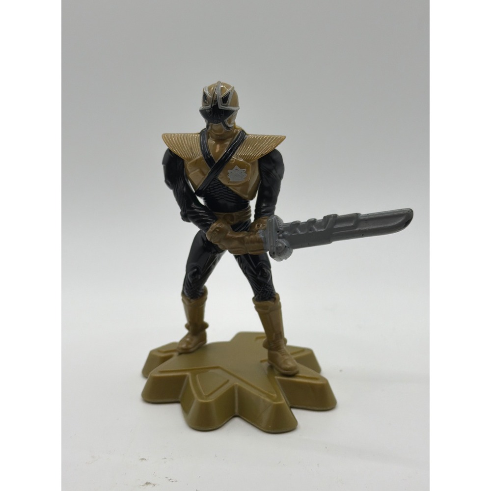 Power Rangers Super Samurai Gold Ranger 2012 McDonalds Happy Meal Toy Figure